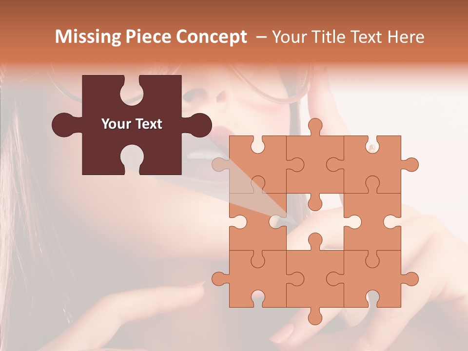 Cute Makeup Background PowerPoint Template