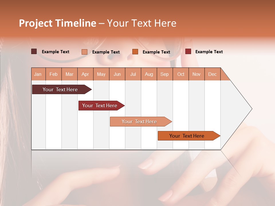 Cute Makeup Background PowerPoint Template