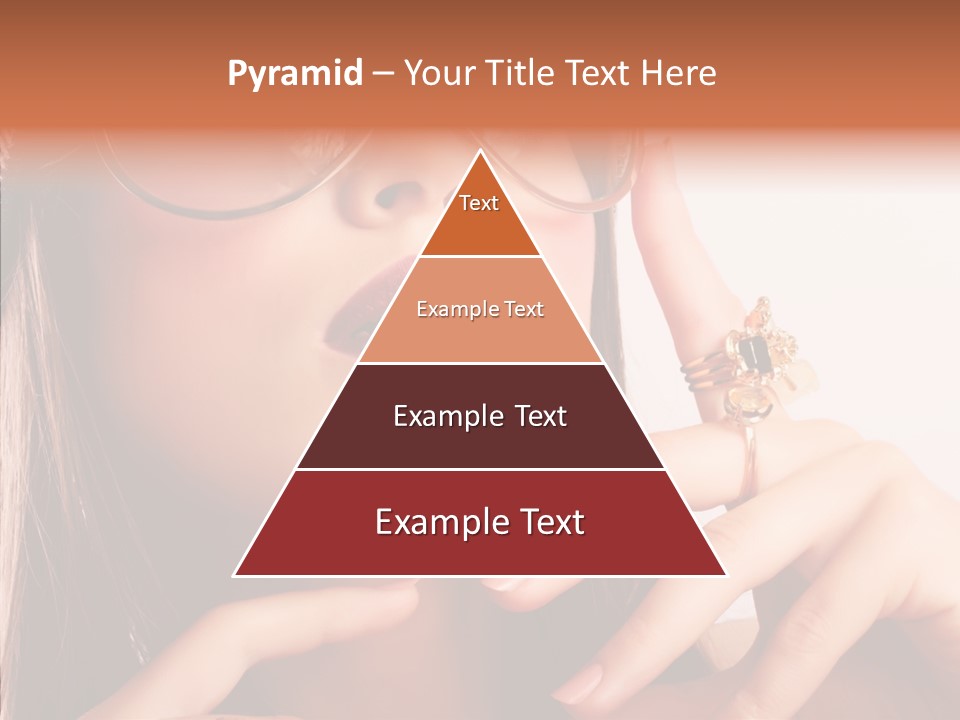 Cute Makeup Background PowerPoint Template