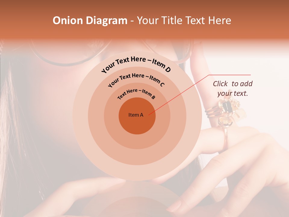 Cute Makeup Background PowerPoint Template