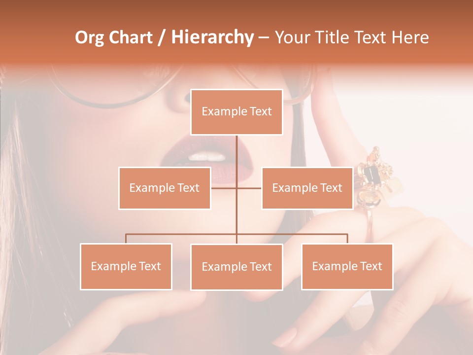 Cute Makeup Background PowerPoint Template