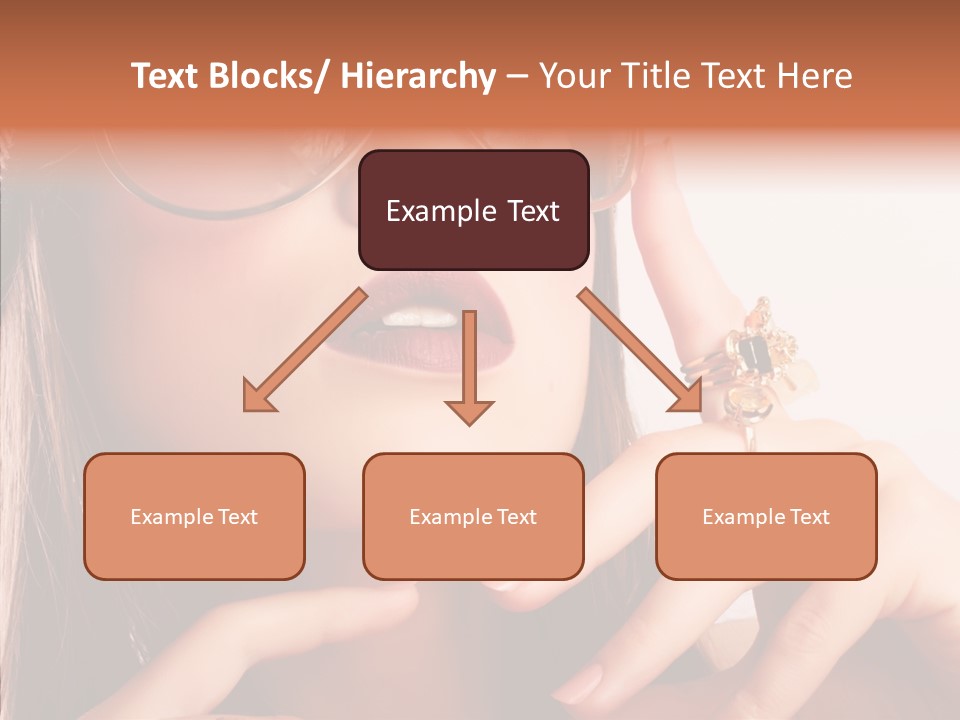 Cute Makeup Background PowerPoint Template