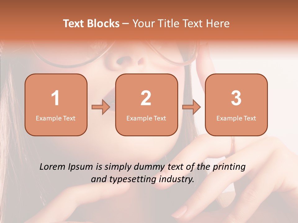 Cute Makeup Background PowerPoint Template