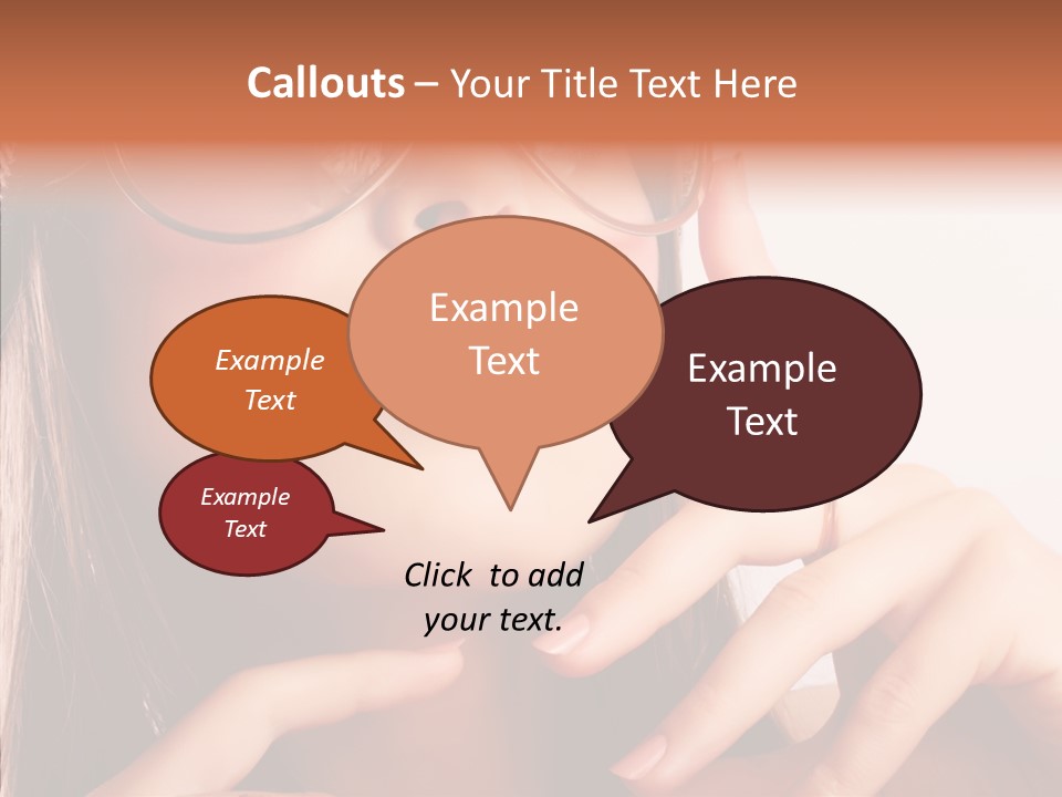 Cute Makeup Background PowerPoint Template