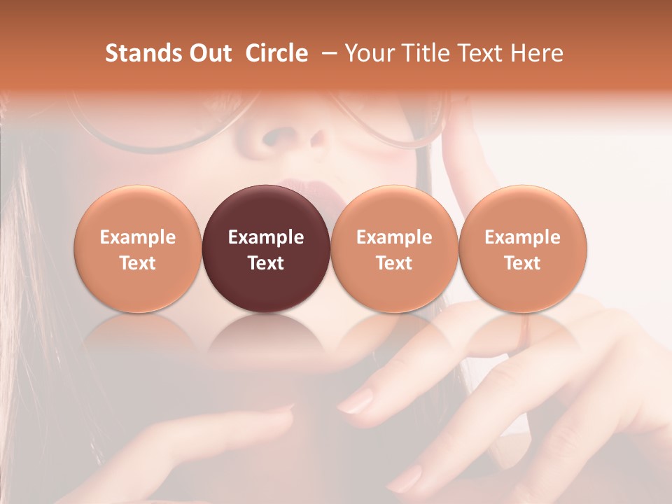 Cute Makeup Background PowerPoint Template
