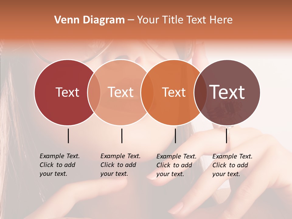 Cute Makeup Background PowerPoint Template