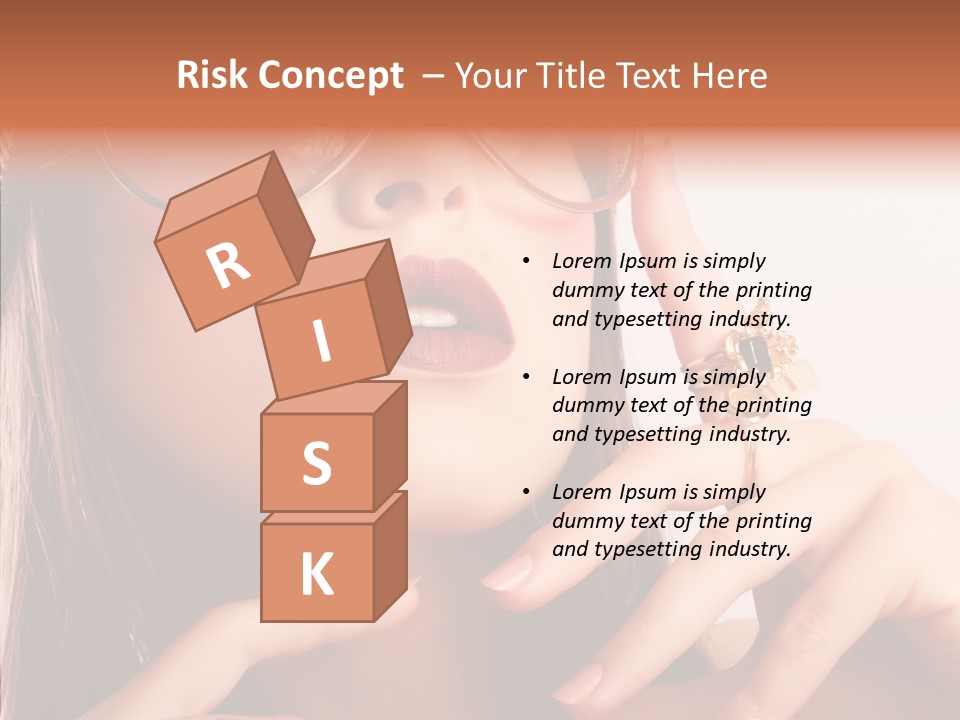 Cute Makeup Background PowerPoint Template