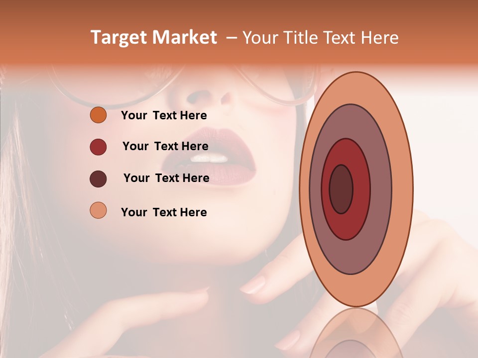 Cute Makeup Background PowerPoint Template