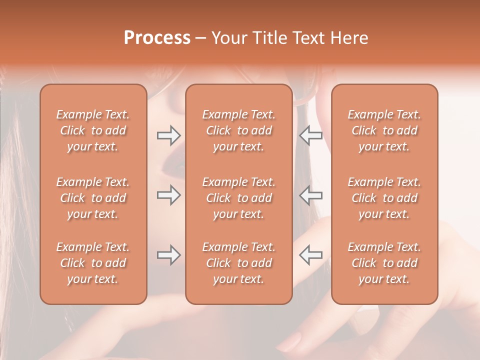 Cute Makeup Background PowerPoint Template