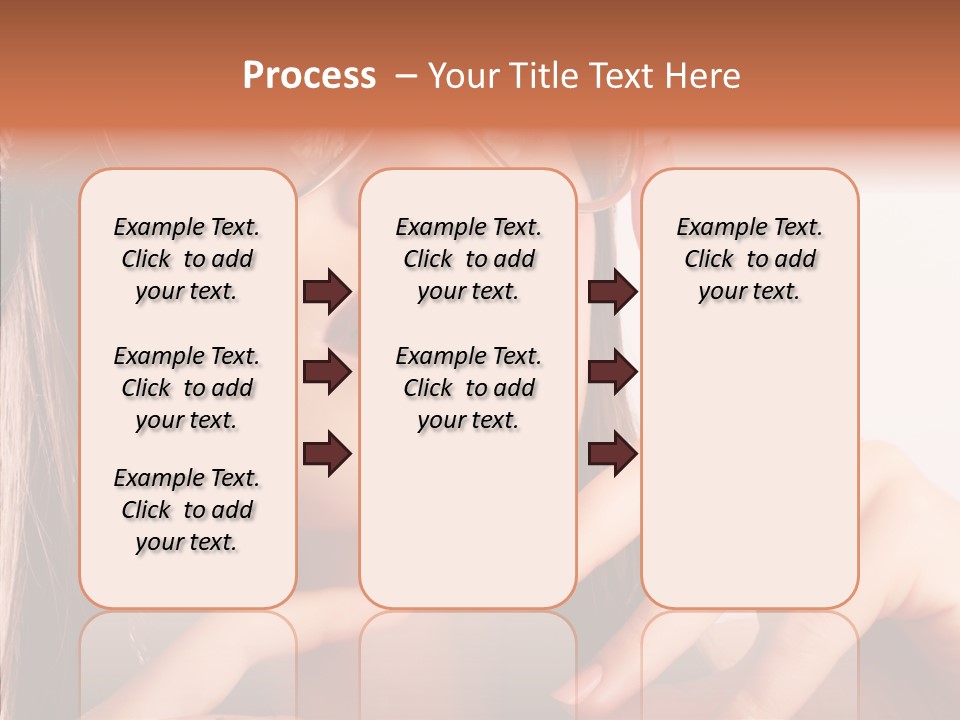Cute Makeup Background PowerPoint Template