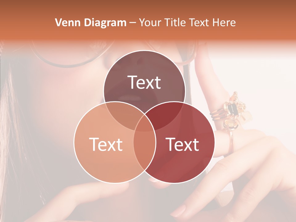 Cute Makeup Background PowerPoint Template