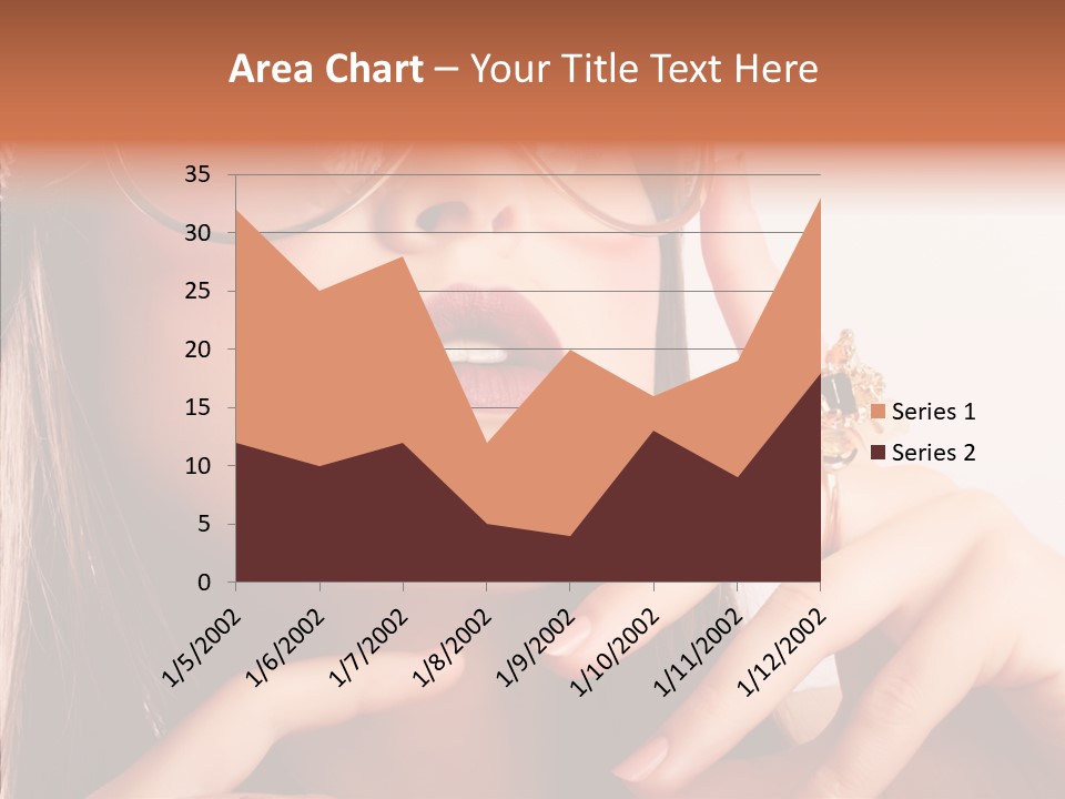 Cute Makeup Background PowerPoint Template