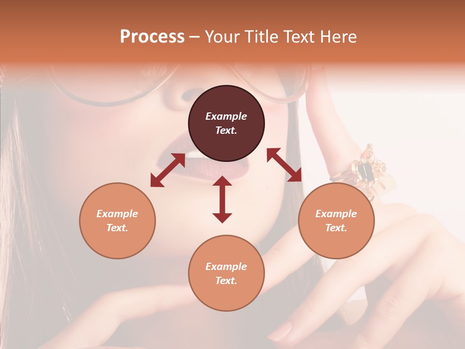 Cute Makeup Background PowerPoint Template