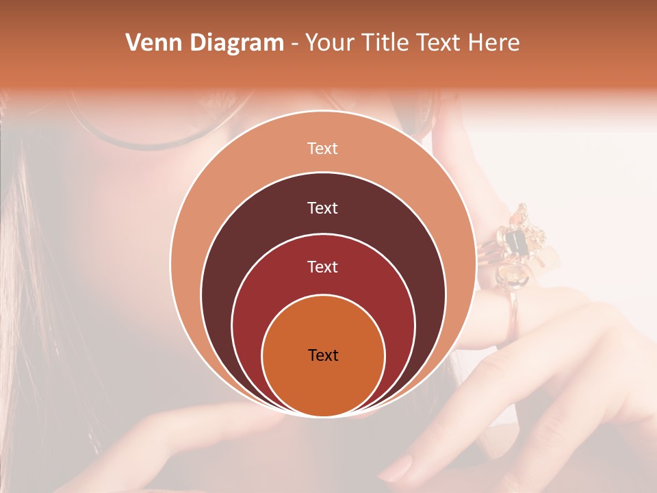 Cute Makeup Background PowerPoint Template