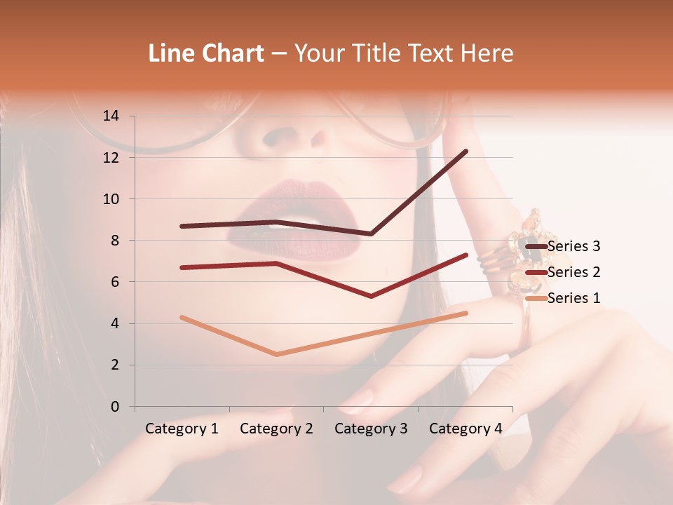 Cute Makeup Background PowerPoint Template