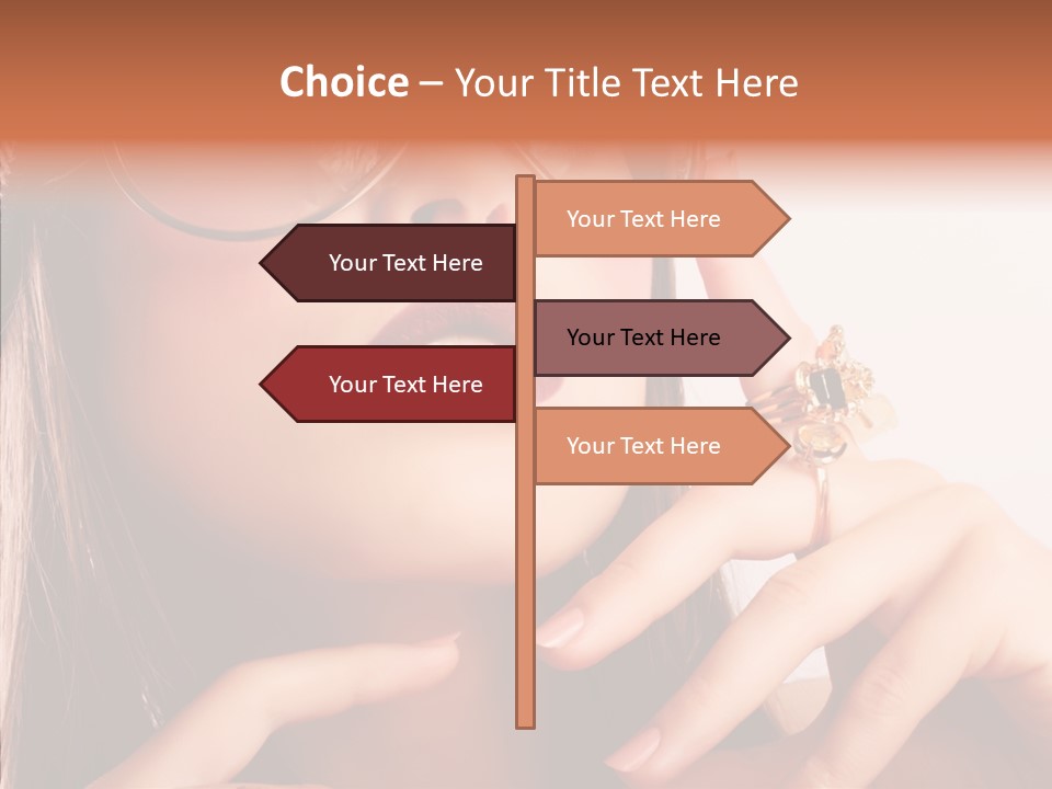 Cute Makeup Background PowerPoint Template