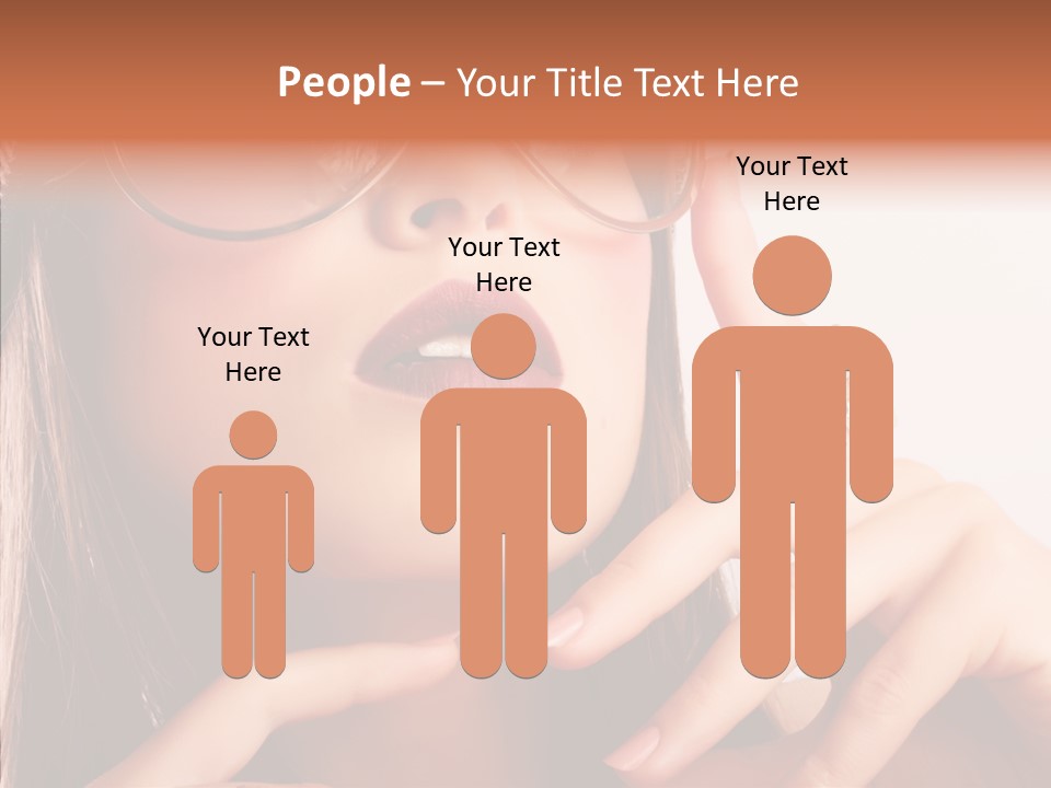 Cute Makeup Background PowerPoint Template