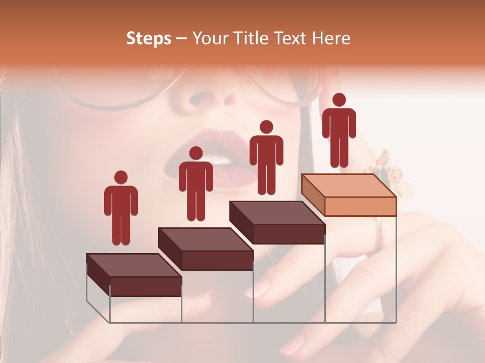 Cute Makeup Background PowerPoint Template