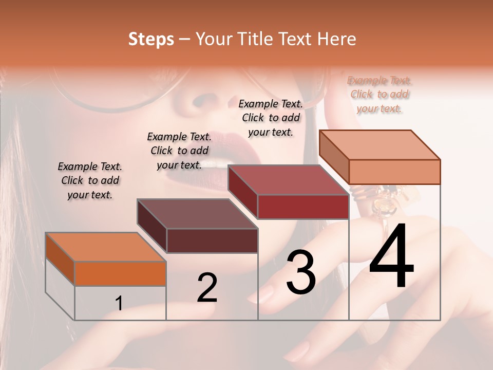 Cute Makeup Background PowerPoint Template