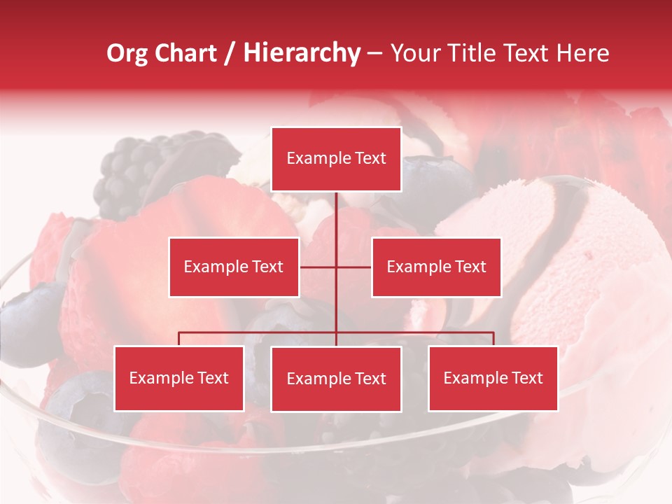 Frozen Dessert Sweet PowerPoint Template