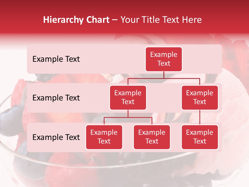 Frozen Dessert Sweet PowerPoint Template