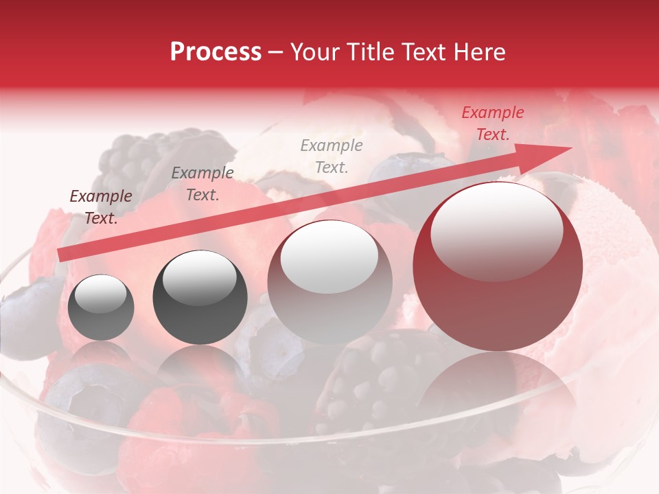 Frozen Dessert Sweet PowerPoint Template