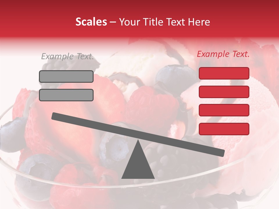Frozen Dessert Sweet PowerPoint Template