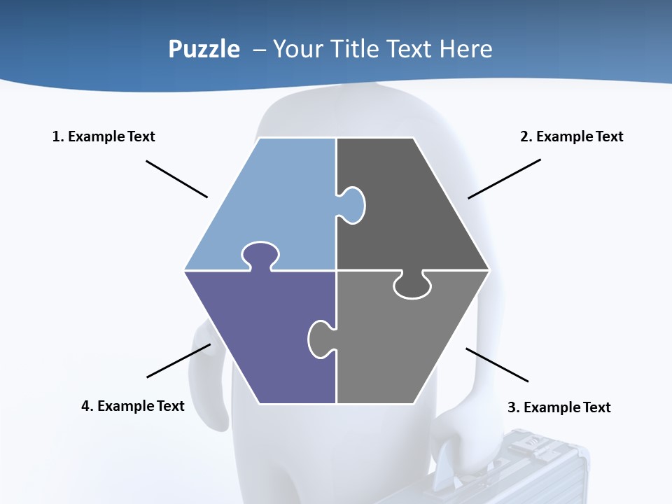 Black  Manual PowerPoint Template