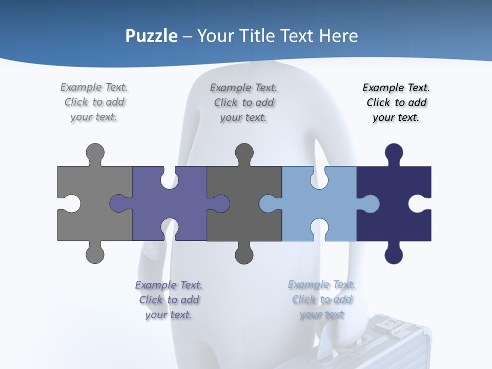 Black  Manual PowerPoint Template