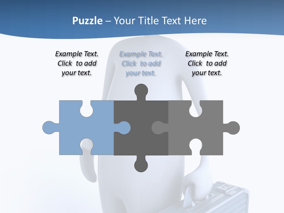 Black  Manual PowerPoint Template