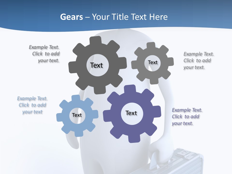 Black  Manual PowerPoint Template