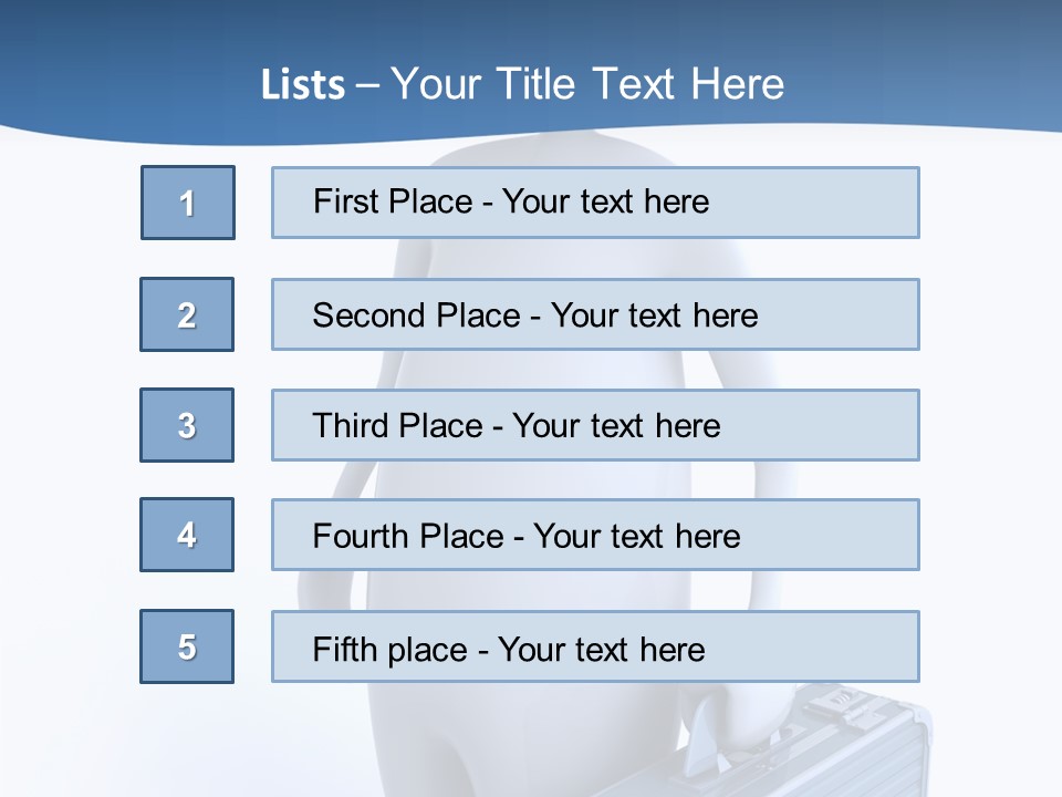 Black  Manual PowerPoint Template