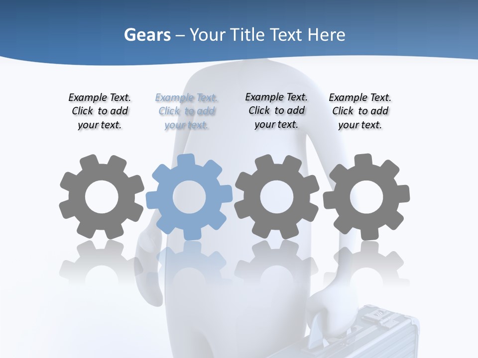 Black  Manual PowerPoint Template