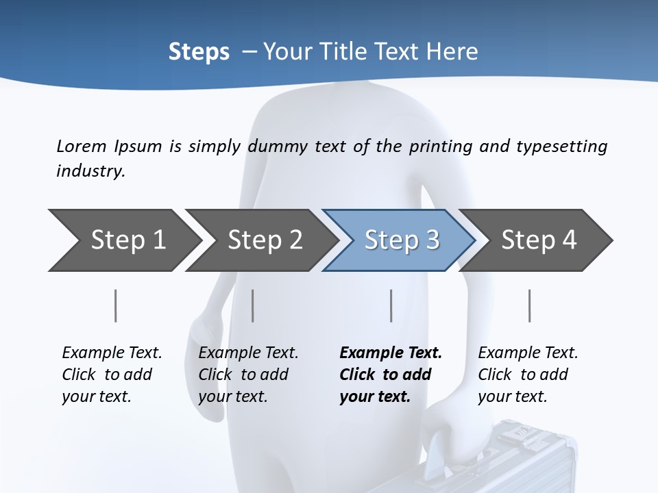 Black  Manual PowerPoint Template