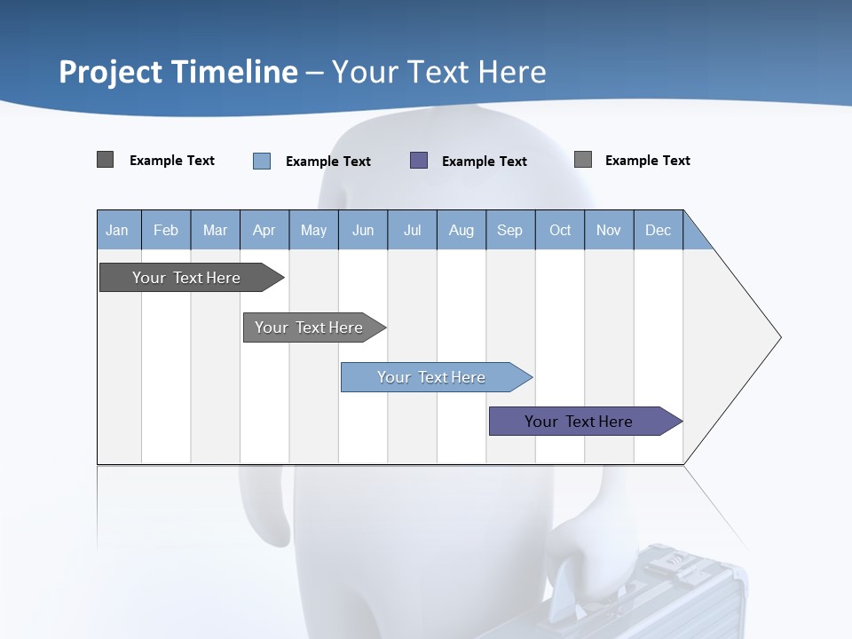 Black  Manual PowerPoint Template