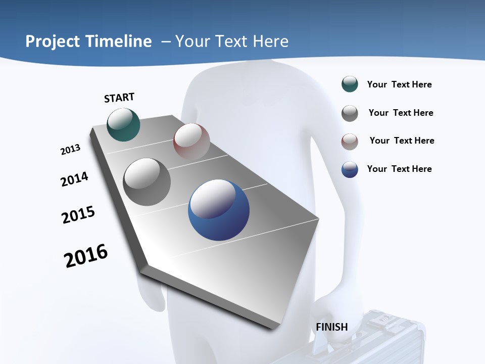 Black  Manual PowerPoint Template