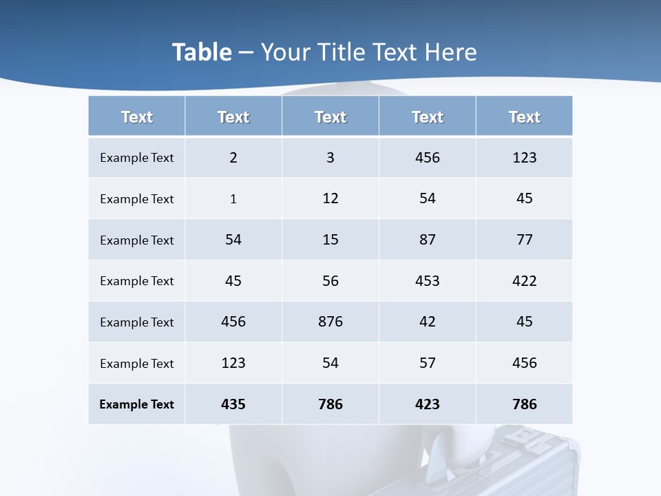 Black  Manual PowerPoint Template