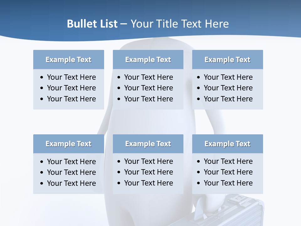 Black  Manual PowerPoint Template