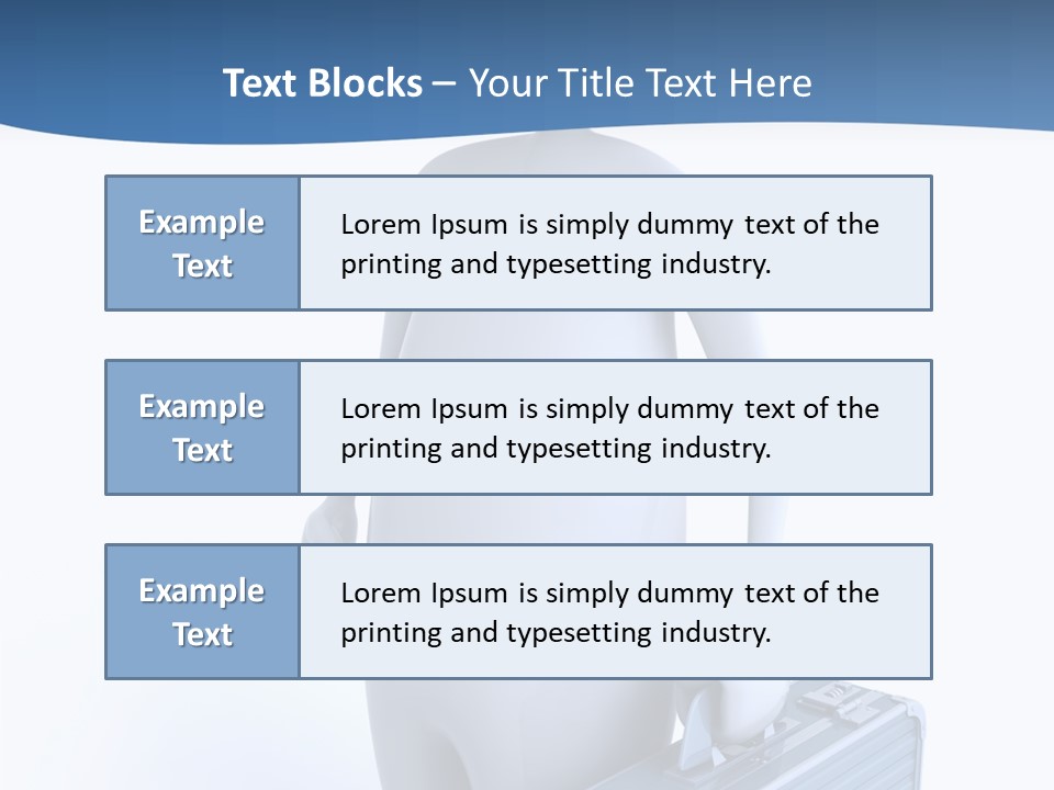 Black  Manual PowerPoint Template