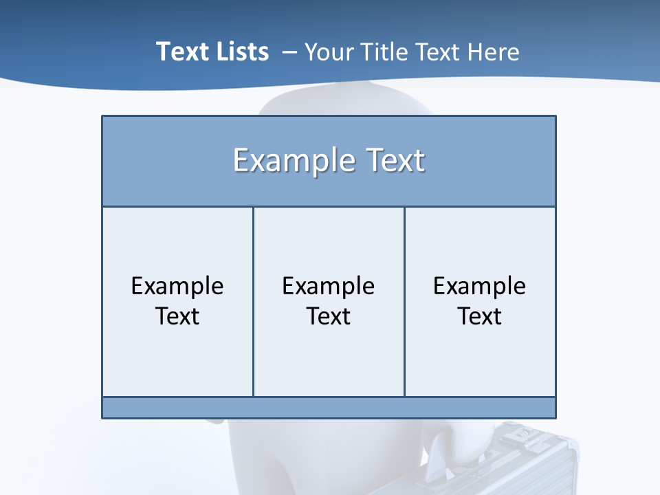 Black  Manual PowerPoint Template