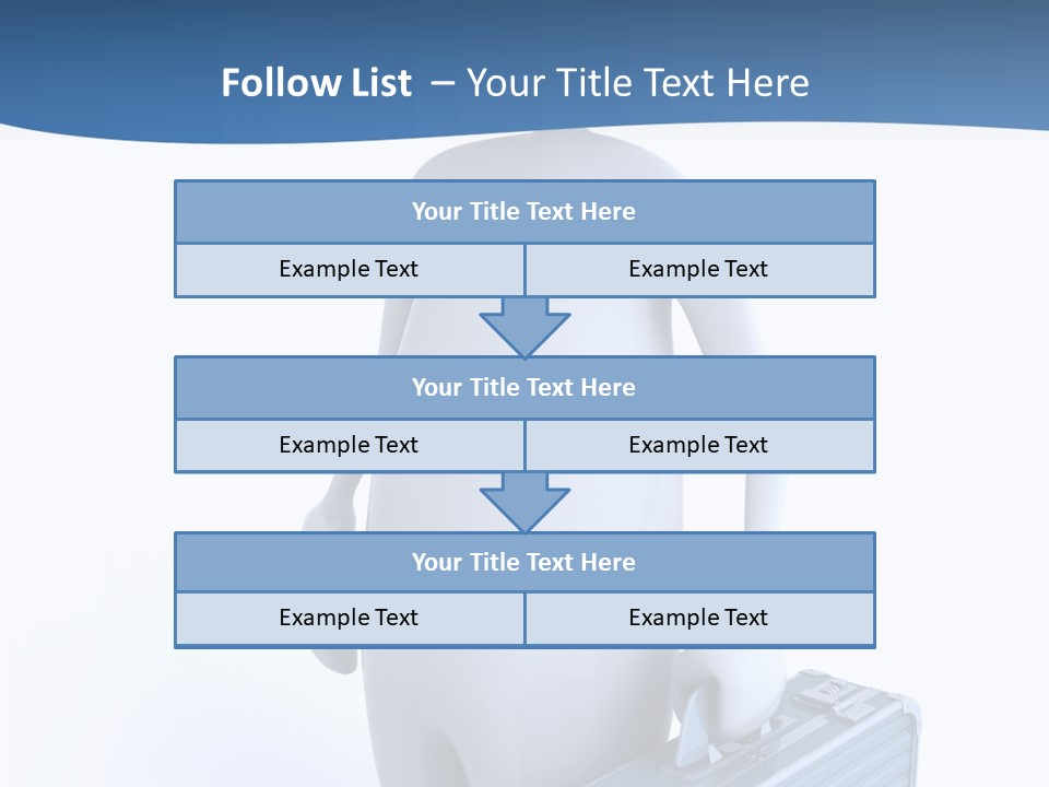 Black  Manual PowerPoint Template