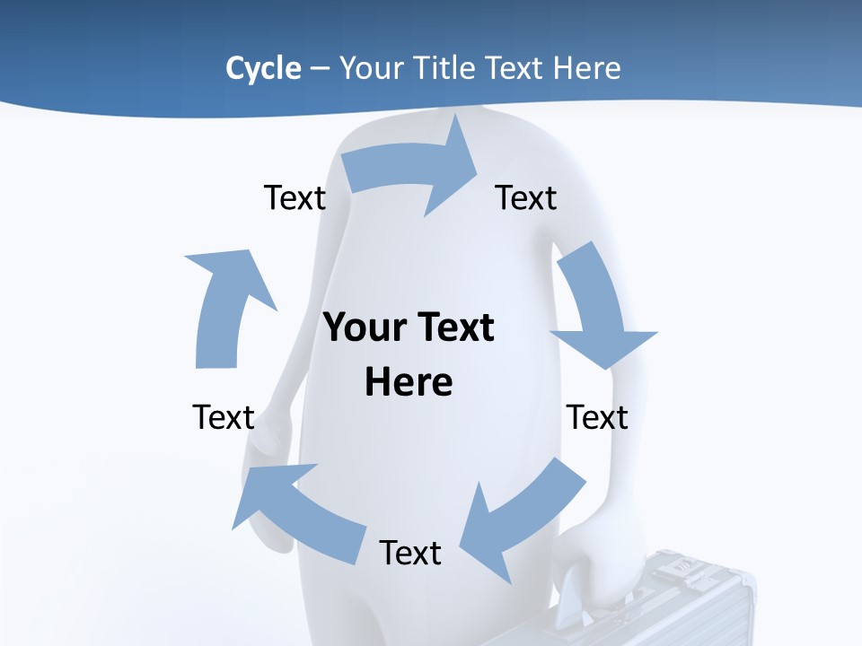 Black  Manual PowerPoint Template