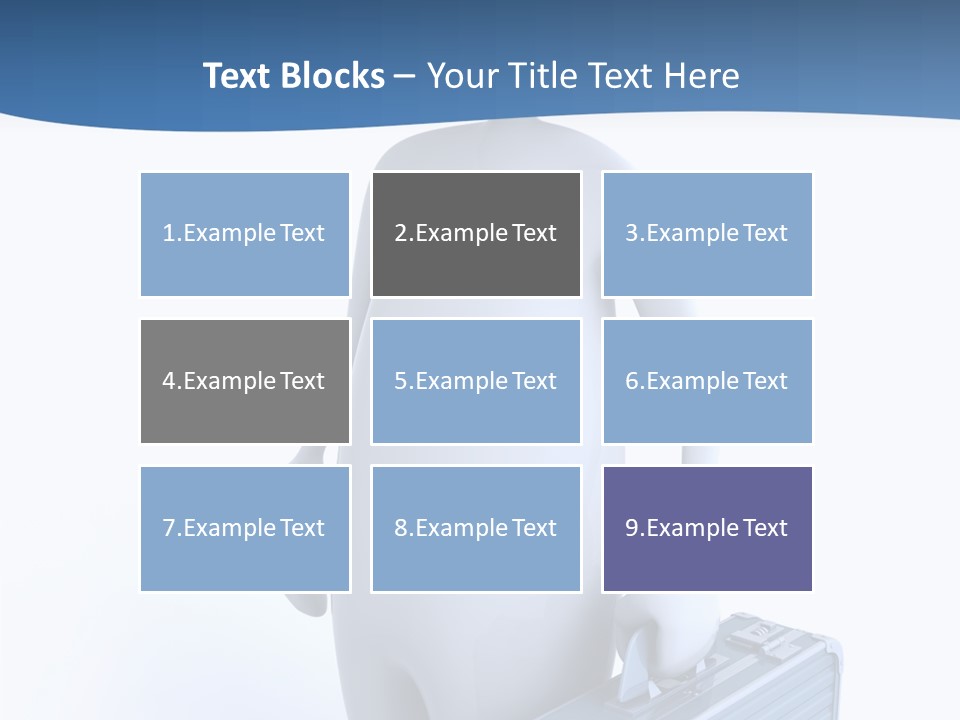 Black  Manual PowerPoint Template