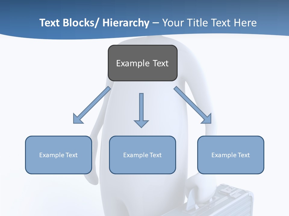 Black  Manual PowerPoint Template