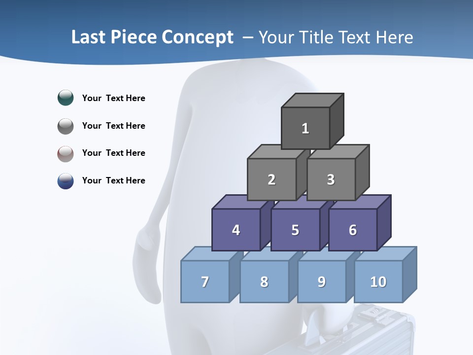 Black  Manual PowerPoint Template