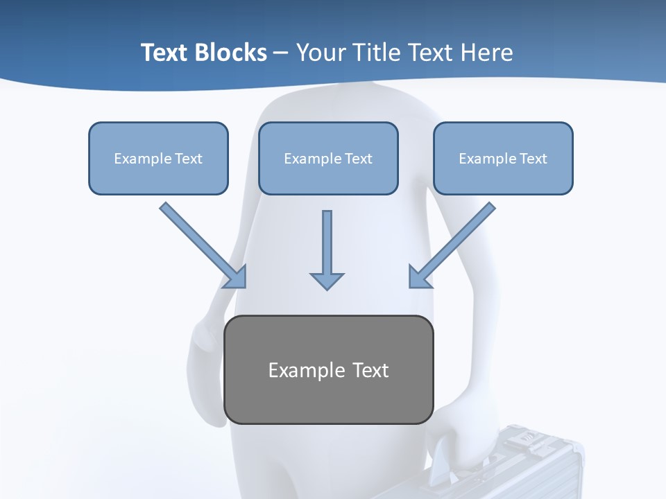 Black  Manual PowerPoint Template