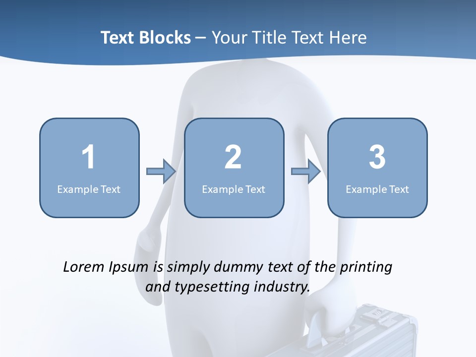 Black  Manual PowerPoint Template