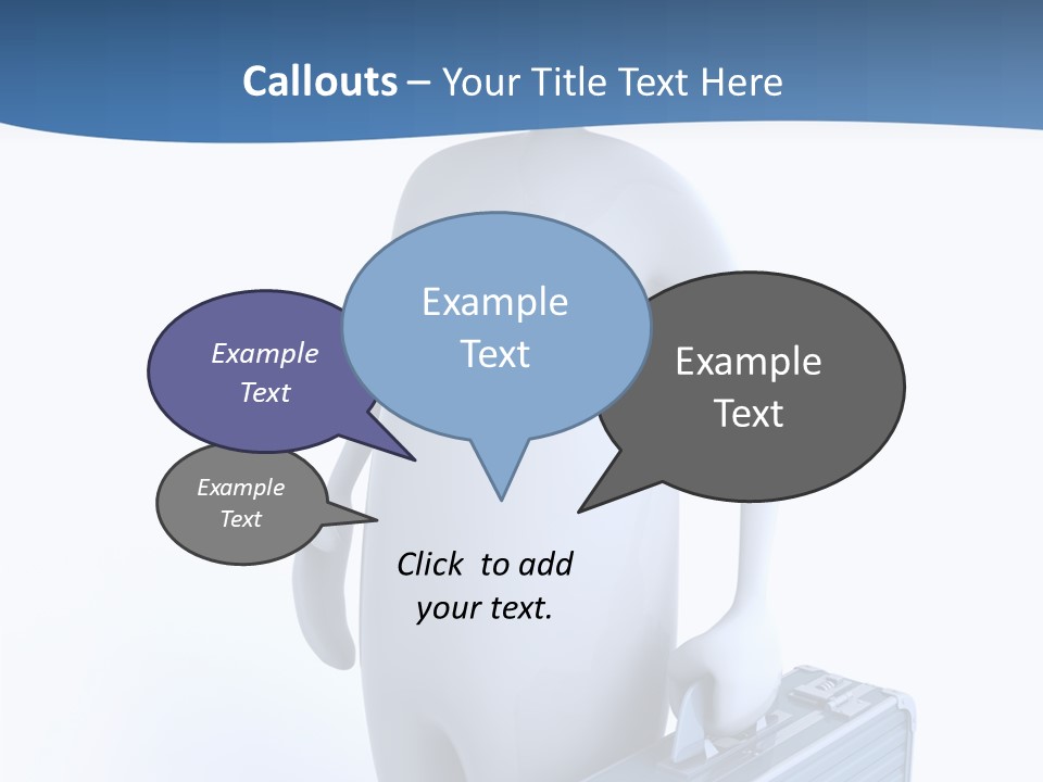 Black  Manual PowerPoint Template