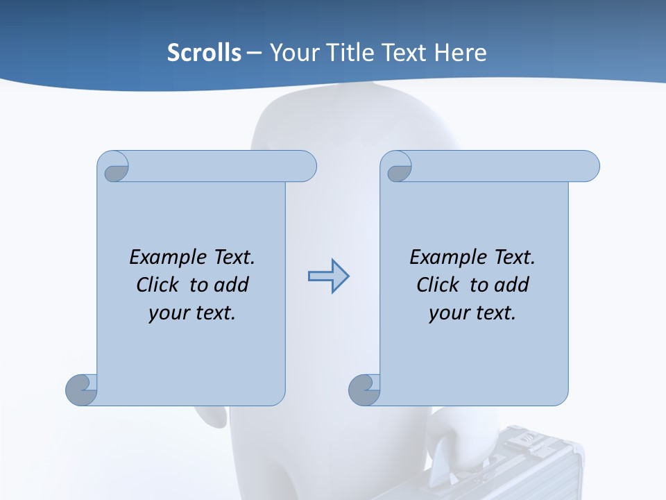 Black  Manual PowerPoint Template