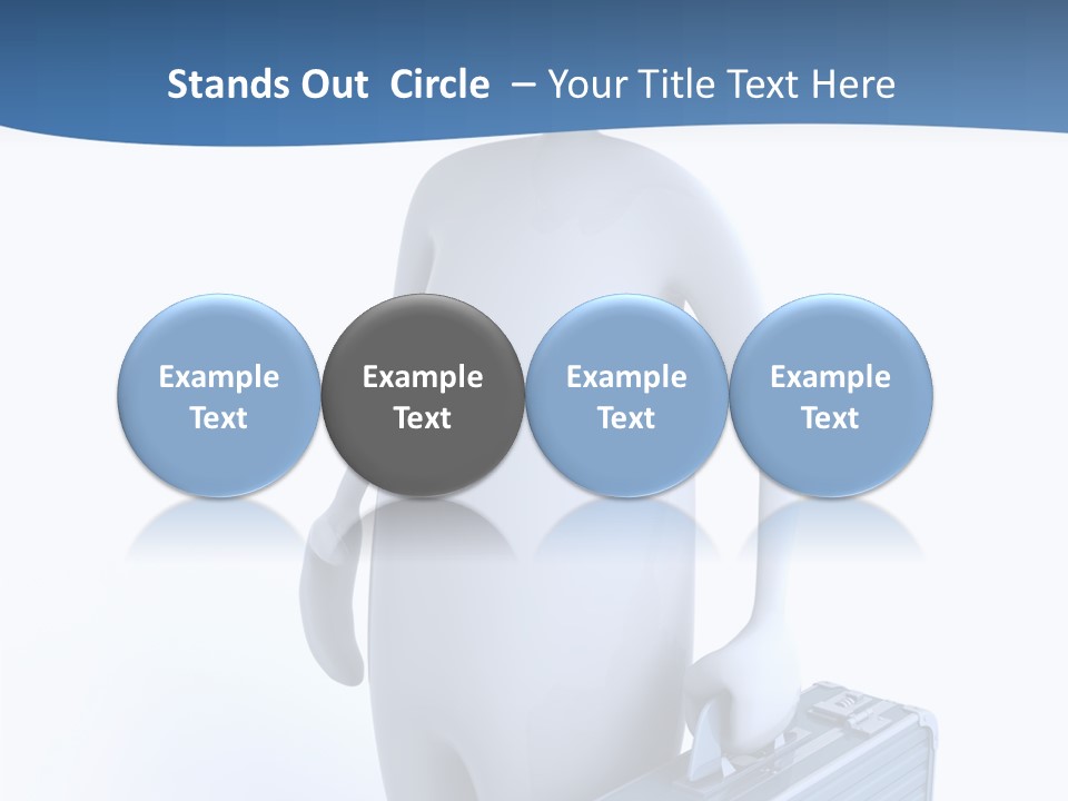 Black  Manual PowerPoint Template